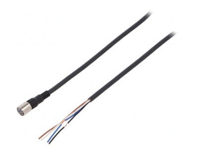 Cablu Conectare M8 4PIN 2m PVC foto
