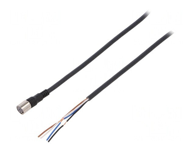 Cablu Conectare M8 4PIN 2m PVC