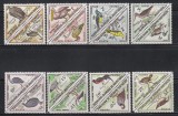 Mauritania 1963 - Păsări, PA, Timbre de taxa, MNH, Nestampilat