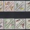 Mauritania 1963 - Păsări, PA, Timbre de taxa, MNH