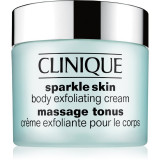Clinique Sparkle Skin&trade; Body Exfoliating Cream crema pentru exfoliere pentru toate tipurile de piele 250 ml