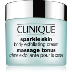 Clinique Sparkle Skin™ Body Exfoliating Cream crema pentru exfoliere pentru toate tipurile de piele 250 ml