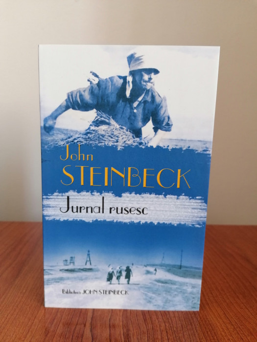 John Steinbeck, Jurnal rusesc