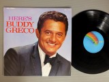 Vinil LP # &quot;Japan Press&quot; Buddy Greco &lrm;&ndash; Here&#039;s Buddy Greco (EX), Pop
