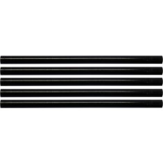 Batoane silicon negre 5 bucati diametru 11 mm YATO