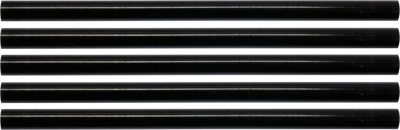 Batoane silicon negre 5 bucati diametru 11 mm YATO foto
