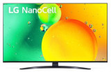 Cumpara ieftin Televizor NanoCell LED LG 109 cm (43inch) 43NANO763QA, Ultra HD 4K, Smart TV, WiFi, CI+