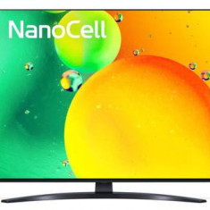 Televizor NanoCell LED LG 109 cm (43inch) 43NANO763QA, Ultra HD 4K, Smart TV, WiFi, CI+