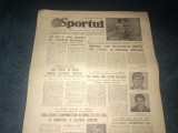 ZIARUL SPORTUL 28 IULIE 1982