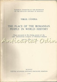 The Place Of The Romanian People In World History - Virgil Candea