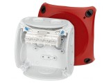 Cutie de conexiuni IP66 93x93x62mm Albă