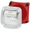 Cutie de conexiuni IP66 93x93x62mm Albă