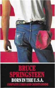 Casetă audio Bruce Springsteen &amp;lrm;&amp;ndash; Born In The U.S.A. , originală foto