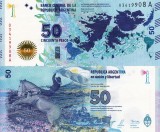 ARGENTINA 50 pesos ND (2015) COMEMORATIVA UNC!!!