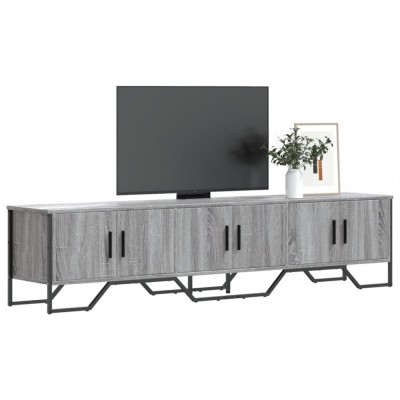 vidaXL Dulap TV, gri sonoma, 180x34x41 cm, lemn prelucrat foto
