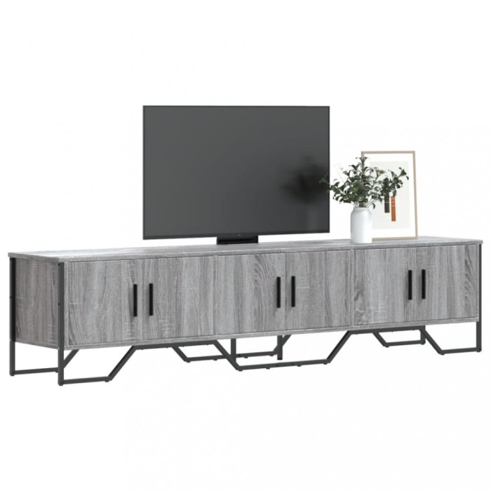 vidaXL Dulap TV, gri sonoma, 180x34x41 cm, lemn prelucrat