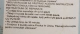 Kit reparatie gonflabile 6 petice culoare alba lipire durabila reconditionare