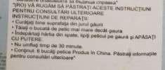 Kit reparatie gonflabile 6 petice culoare alba lipire durabila reconditionare saltele, colace, minge de plaja, mansoane &icirc;not Intex Wet Set Collection