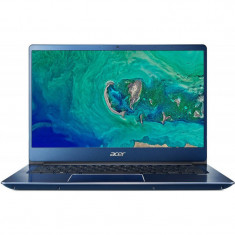 Laptop Acer Swift 3 SF314-56 14 inch FHD intel Core i5-8265U 8GB DDR4 256GB SSD Linux Blue foto