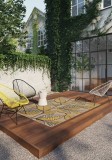 Covor Belgian, Rio 24503, Bej/Negru, Diverse Dimensiuni - 200x290 cm