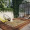 Covor Belgian, Rio 24503, Bej/Negru, Diverse Dimensiuni - 80x150 cm