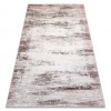 Covor CORE W9775 Cadru, Umbrită - structural, două niveluri de l&acirc;nă, bej / roz, 120x170 cm, Dreptunghi, Lana