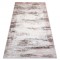 Covor CORE W9775 Cadru, Umbrită - structural, două niveluri de l&acirc;nă, bej / roz, 160x220 cm