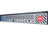 Fusta Spate Remorca Camion 35x240cm Cauciuc Rezistent Protectie Antinoroi
