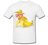 Cumpara ieftin Tricou &quot; Banana, la soare &quot;