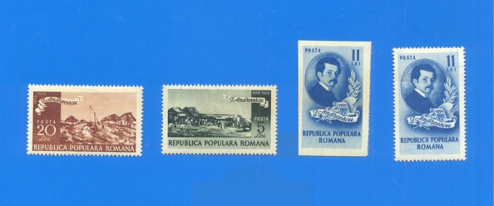 Romania 1950. LP 252. Centenarul nasterii lui I. Andreescu