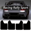 Set 4 Aparatori Noroi SPORT din cauciuc pentru autoturisme, universale, model Blank, dimensiune 30 x 23cm FAVLine Selection, Oem