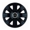 Set 4 Capace Roti pentru Matiz, model Cosmos Black
