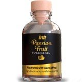 Intt Massage &amp; Oral Sex-Gel de Masaj Gust Maracujă, Efect Cald