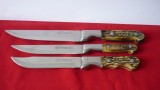 CUTIT VANATOARE LOT 3 BUC (pretul pt. 3 cutite/lot)