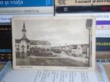 CARTE POSTALA *TARGU MURES , CENTRUL ORASULUI SI PRIMARIA