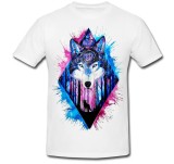 Cumpara ieftin Tricou &quot; Galaxy wolf &quot;