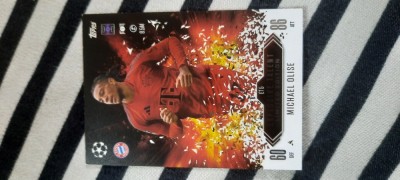 et5 olise limited edition match attax 24/25 foto