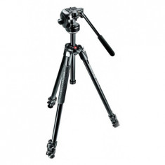 Kit trepied video Manfrotto MK290XTA3-2W foto