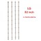 Barete led TV LG 32 inch, 32&#039;&#039; ROW Rev 0.6 1 A/B-Type 6916L-1030A 6916L-1031A