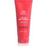 Wella Professionals Invigo Color Brilliance Balsam pentru parul ondulat, aspru si gros pentru păr vopsit 200 ml