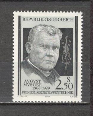 Austria.1979 50 ani linia moarte A.Musger-om politic MA.909 foto