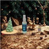 Cumpara ieftin Noel Prestige , Set Cadou Premium de Craciun cu Lumanare din Ceara de Soia E i Vanilia Oud