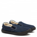 Slip-on BOSTON, Albastru Inchis