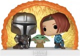 Figurina - Pop! Star Wars - Grogu Force Barrier | Funko