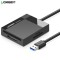 Cititor carduri UGREEN USB 3.0 SD / Micro SD / CF / MS, 1m, 30231
