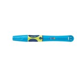 Stilou griffix pentru dreptaci, culoare neon fresh blue, blister, Pelikan