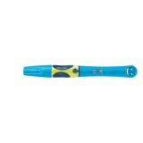 Stilou griffix pentru dreptaci, culoare neon fresh blue, blister, Pelikan