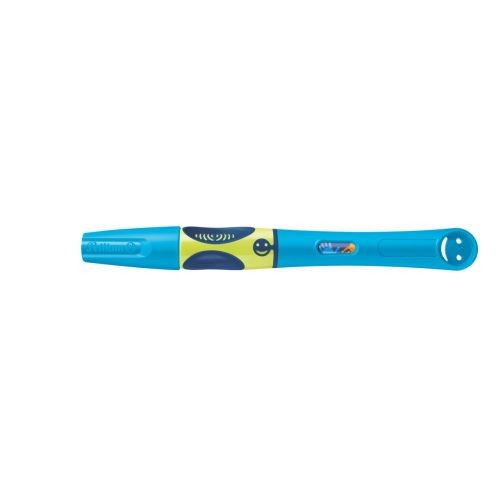 Stilou griffix pentru dreptaci, culoare neon fresh blue, blister