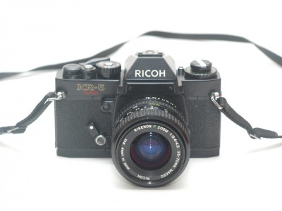 Ricoh KR-5 Super + Rikenon 35-70mm foto