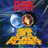 Public Enemy Fear Of A Black Planet New Limited Ed. Coloured LP (vinyl)